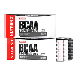 Амінокислоти Nutrend BCAA Compressed 120 Caps