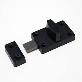 Засувка накладна BRUNO 1019 чорна