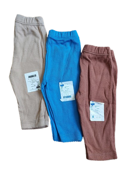 Штаніки дитячі інтерлок р.40. Від 3шт по 29грн
