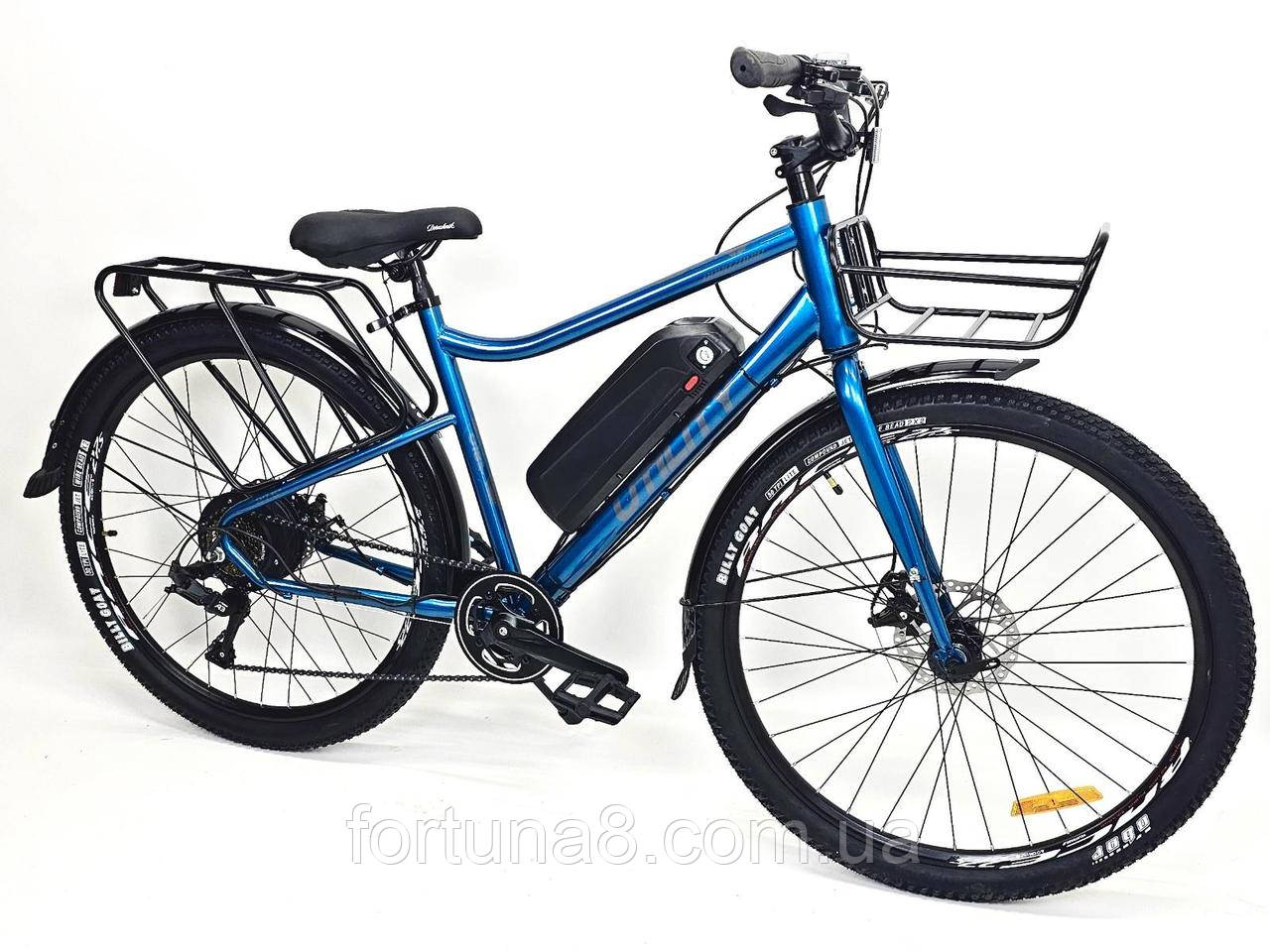 Електричний велосипед DOROZHNIK UTILITY  27,5" (500W 48V 18Ah)