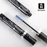 Туш водостійка Emotion Proof Relouis, black, фото 3