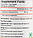 Глутатіон Glutathione Biotrex 60 veg.capsules антиоксидант, омолодження, фото 3