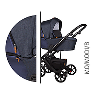 Коляска 2 в 1 BABY MERC MOSCA MO/01B синя