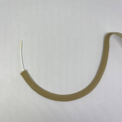 Тунельна тасьма беж-хакі, 8 мм