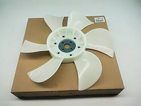 Крильчатка, вентилятор двигуна TOYOTA 1DZ, 2Z, 3Z, GM6-262, 11Z, 3F, 13Z № 16361-23860-71, 163612386071, фото 1