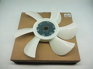 Крильчатка, вентилятор двигуна TOYOTA 1DZ, 2Z, 3Z, GM6-262, 11Z, 3F, 13Z № 16361-23860-71, 163612386071, фото 3