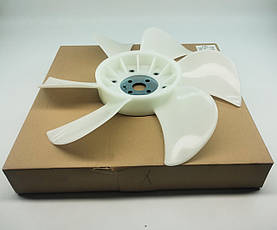 Крильчатка, вентилятор двигуна TOYOTA 1DZ, 2Z, 3Z, GM6-262, 11Z, 3F, 13Z № 16361-23860-71, 163612386071, фото 4