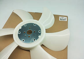 Крильчатка, вентилятор двигуна TOYOTA 1DZ, 2Z, 3Z, GM6-262, 11Z, 3F, 13Z № 16361-23860-71, 163612386071, фото 5