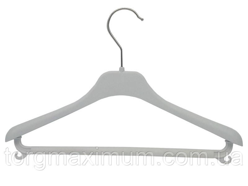 Плічка білі 42 (см) з поперечиною, фото 1