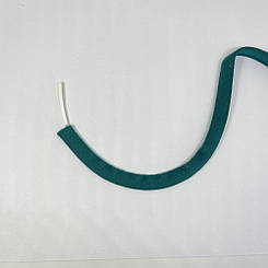 Тунельна тасьма ізумруд спаяна 10 мм.