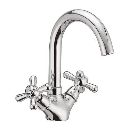 Змішувач для умивальника Dante 274 Dominox, хром, фото 1