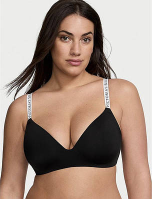 Бюстгальтер чорний без кісточок Victoria’s Secret (Вікторія Сікрет), оригінал
