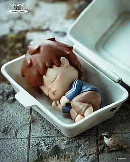 Фігурка-сюрприз POP MART HIRONO City of Mercy Series Blind Box (1