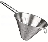 Друшляк сито конічний із неіржавкої сталі 22x18 см. EB-18101, фото 2