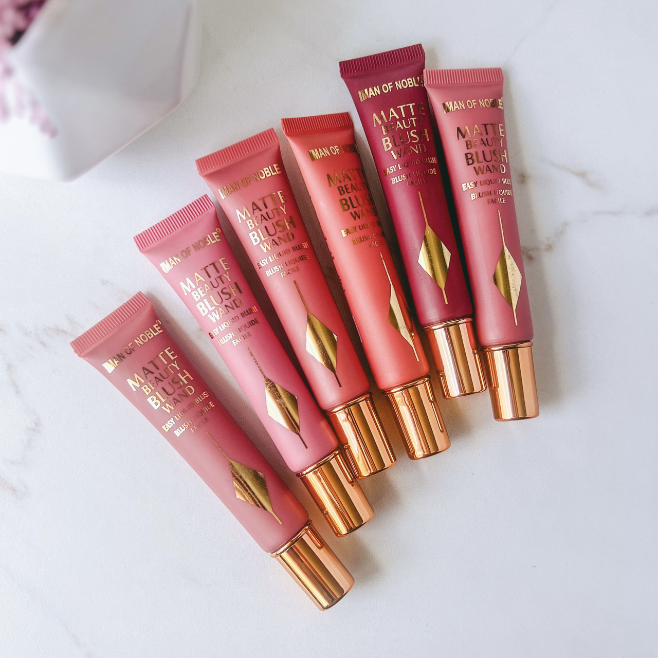 Рідкі матові Румяна 3в1 Iman of noble L413, фото 1