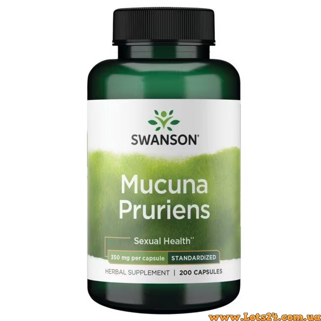 Mucuna Pruriens для підвищення тестостерону мукуна пекуча для чоловіків леводопа swanson mucuna pruriens l-dopa