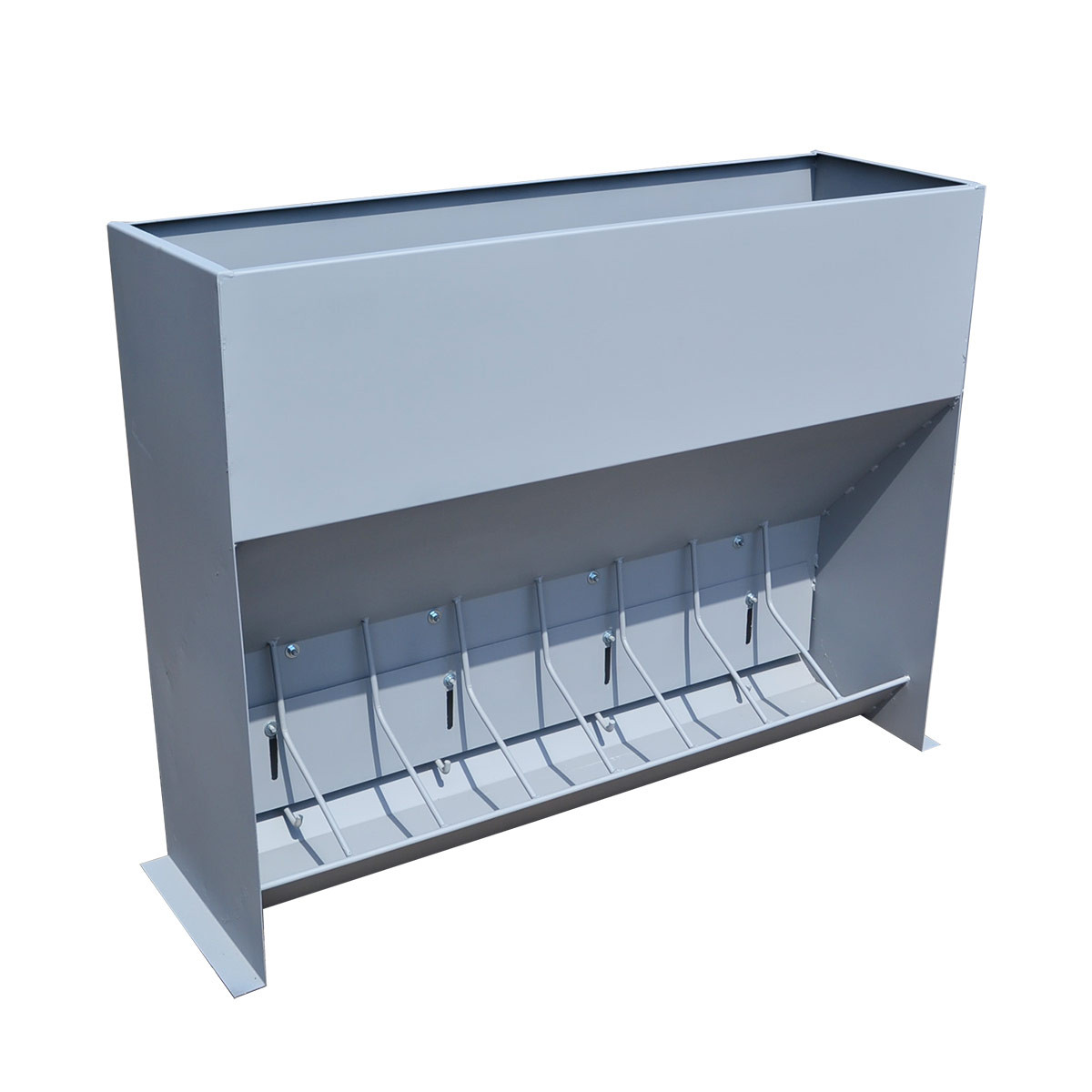 Годівниця для поросят 8 секцій 10-50 кг бункер 250 л