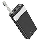 Повербанк Power Bank HOCO 30000mAh 2USB, Type-C, Lightning, 2A J73, фото 3