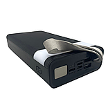 Повербанк Power Bank HOCO 30000mAh 2USB, Type-C, Lightning, 2A J73, фото 10