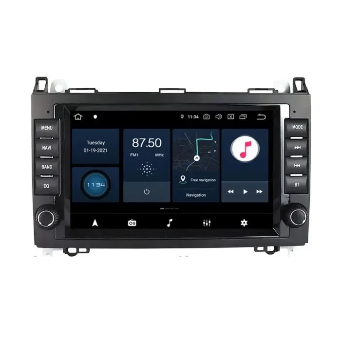 Штатна магнітола Mercedes Sprinter W906, Vito, B200 4/32 Гб, 4G, Android 12, CarPlay, CanBus