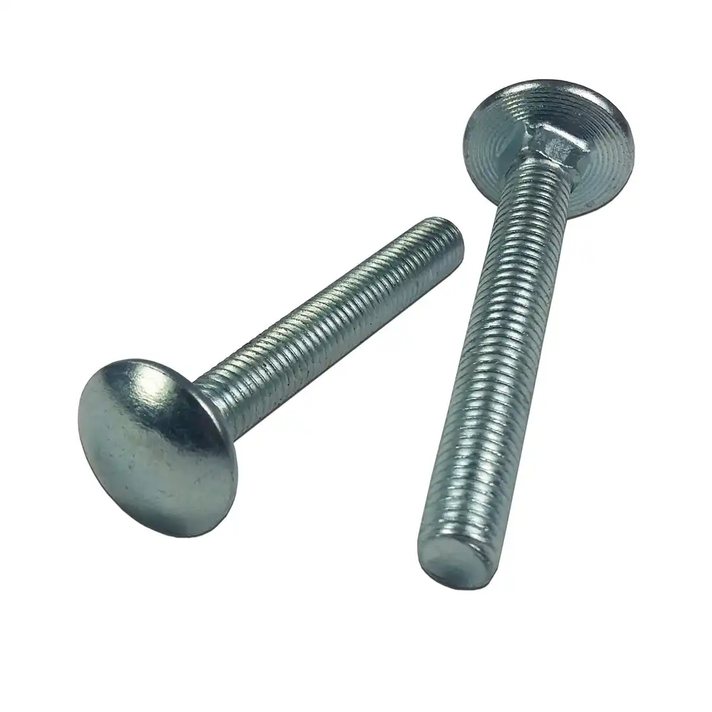 Болт меблевий DIN 603 м5х100, фото 1