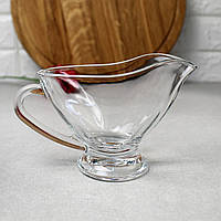 Соусник для всіх типів соусів із ручкою 170 мл Pasabahce Basic ПУ 55012 Соусник зручний і практичний