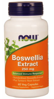 Босвеллия, Now Foods, Boswellia Extract, (250mg), 60 vcaps