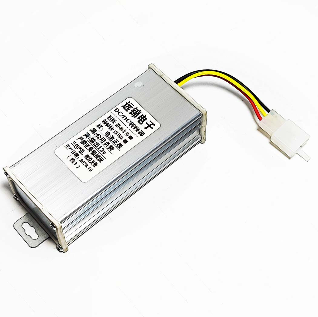 Знижувальний перетворювач 72V на 12 V 15 Ah