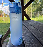 Пляшка для води CASNO 650 мл KXN-1157 Блакитна, фото 4