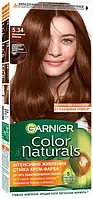 Крем-фарба для волосся Garnier Color Naturals, 5.34 Карамельний шоколад