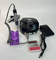 Фрезер для манікюру Nail Master ZS-601 ОРИГІНАЛ, 65 Вт 45 000 об/хв, Чорний