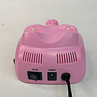 Фрезер для манікюру та педикюру Nail Master ZS 603 ОРИГІНАЛ, 65 Вт, 45000 об/хв, Рожевий, фото 5