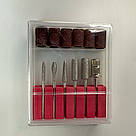 Фрезер для манікюру та педикюру Nail Master ZS 603 ОРИГІНАЛ, 65 Вт, 45000 об/хв, Рожевий, фото 8