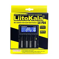 Зарядний пристрій LiitoKala Lii-PD4