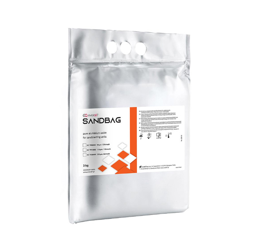 Пісок SANDBAG 250 мікрон 3кг.