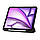 Чохол Smart Case для iPad Air 13 (2024) Pen, Black, фото 5