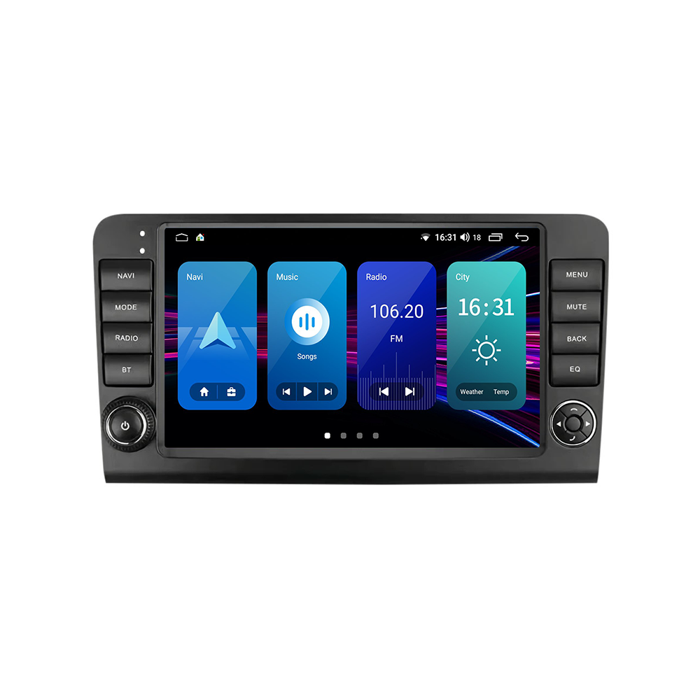 Штатна магнітола Mercedes ML-class W164 2005-2011 NF9 Carplay з кнопками