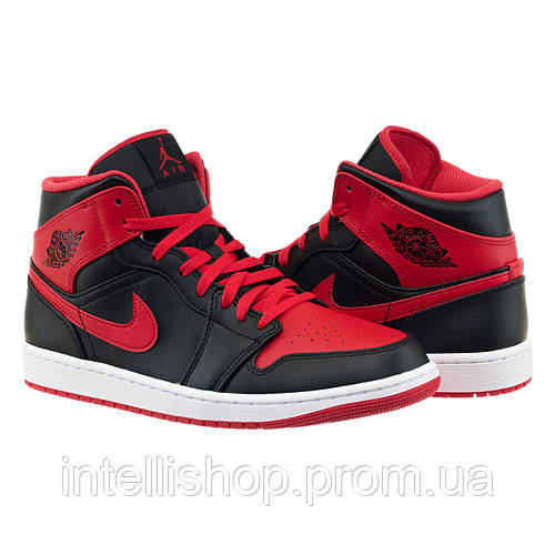 Кроссовки мужские Jordan Air 1 Mid (DQ8426-060) 44 Комбинированный IO ...