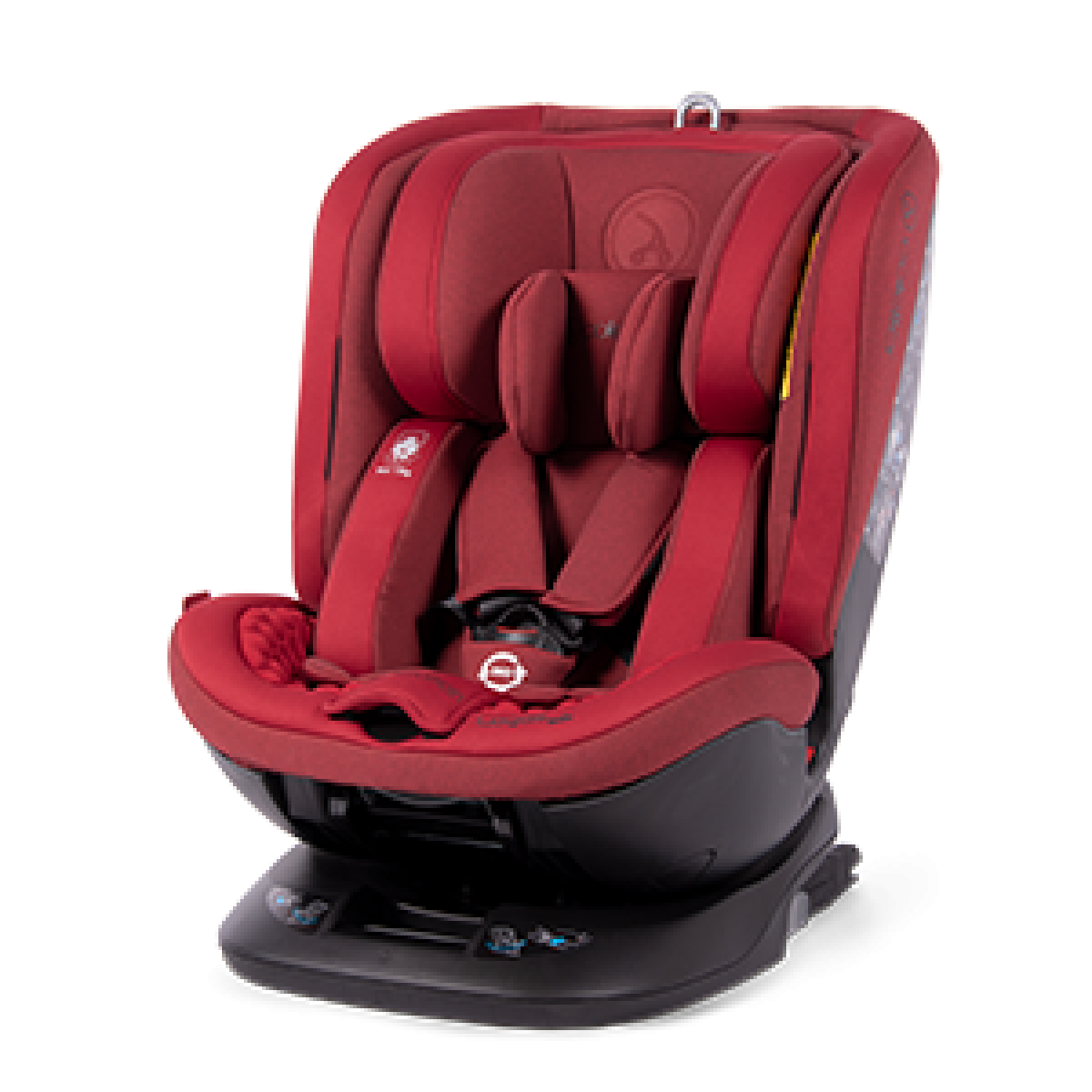 Автокрісло Coletto Logos Izofix 0-36 9024-CLIs-12 red червоне, фото 1