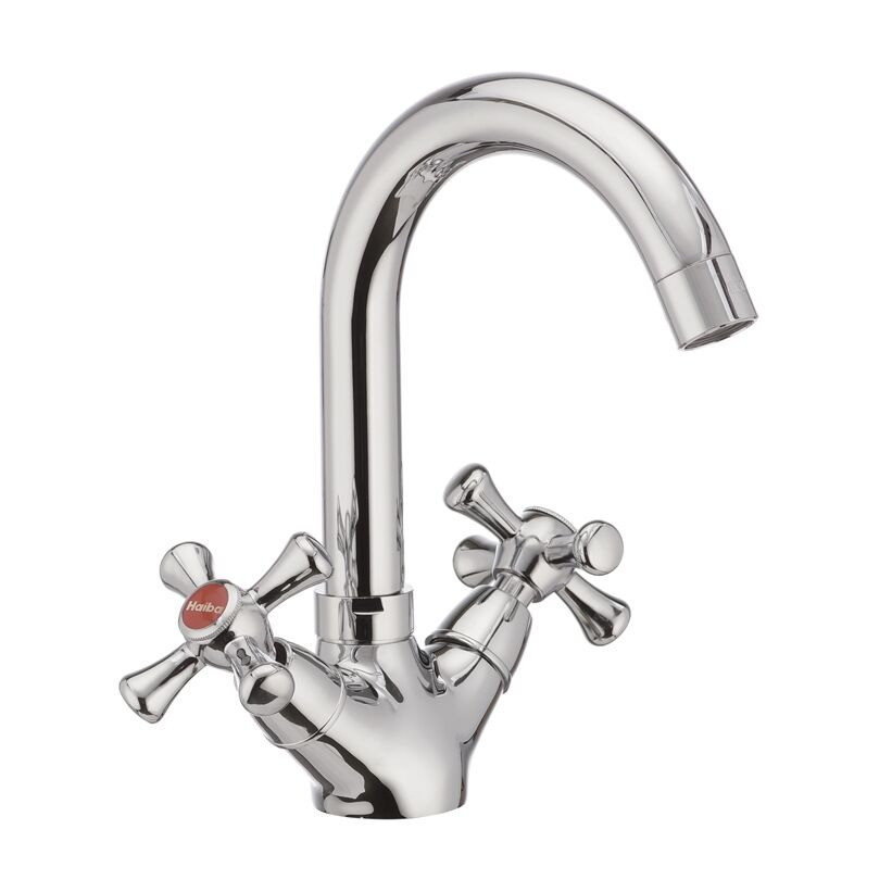 Змішувач для умивальника Dante 274 Smes, хром