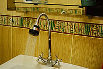 Установленный гусачок