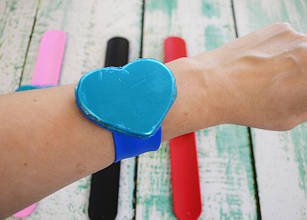 Гольниця браслет (розмір універсальний) "Серце"