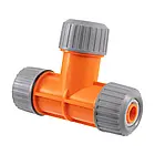 Цанговий трійник для шланга SLD 1/2"