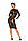 Еротична Жіноча Сукня Noir Handmade F182 Classic dress Чорний XL (SX0050), фото 7