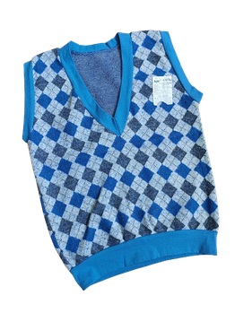 Жилетка інтерлок жаккард р.64, 68, 72.От 3шт по 79грн.