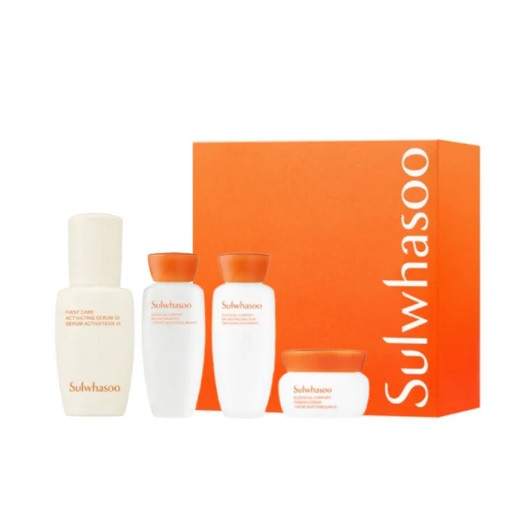 Набір мініатюр Sulwhasoo Essential Comfort Daily Routine 4 Set