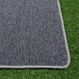 Ковролін сірий для дому та офісу Betap Polo 78, ширина 3 м, фото 2