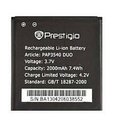 Акумулятор Prestigio PAP3540  MultiPhone 3540 Duo [Original PRC]