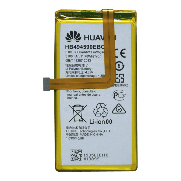 Акумулятор Huawei HB496791EBC use Huawei Ascend Mate, фото 1