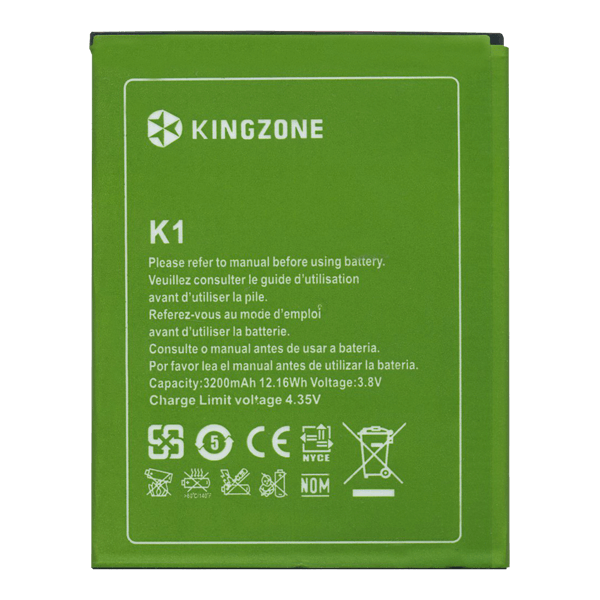 Акумулятор Kingzone K1 / K1 Turbo